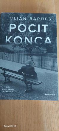 Nová kniha barnes pocit konca, 