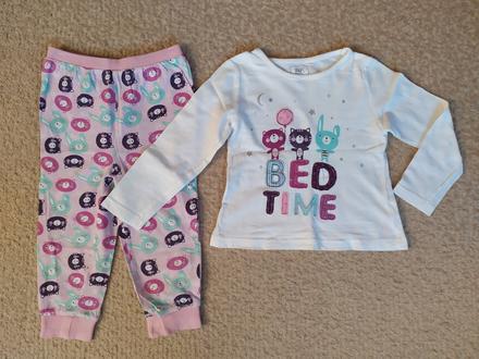 Pyžamo f&f veľ. 92/98, f&f,92