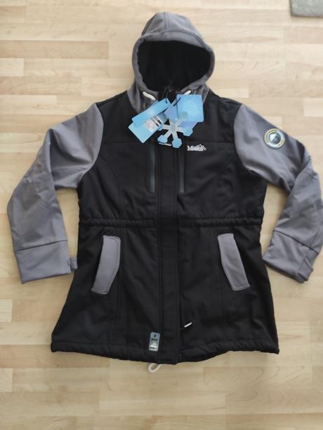 Marikoo zimtzicke softshell bunda veľ.3xl, xxxl