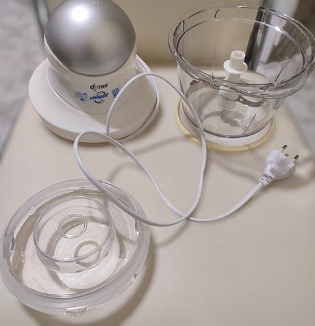 Sekáčik potravín chopper dyras, 