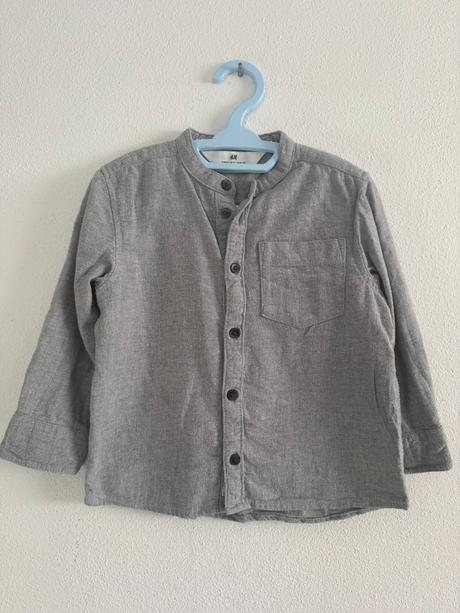 Detská košeľa veľ.92, h&m,92