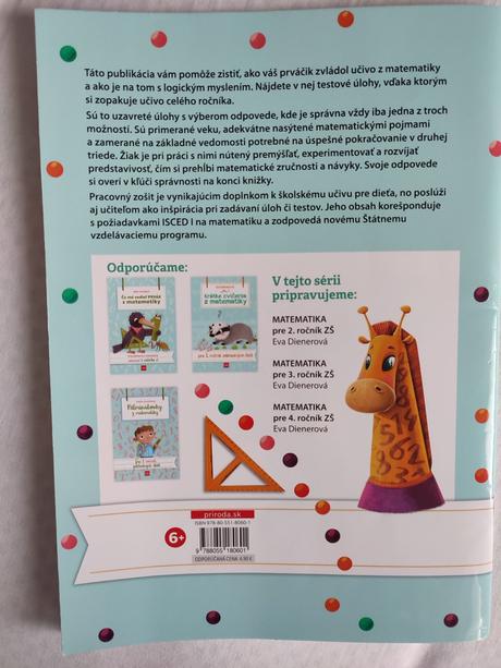 Matematika pre 1. ročník, 