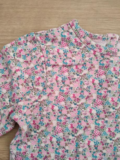 Kvetinová mikina next, veľ. 116, top stav, next,116