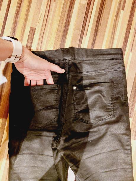 Nohavice leginoveho strihu, h&m,34