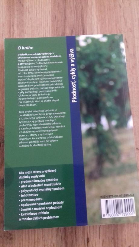 Plodnosť, cykly a výživa, 