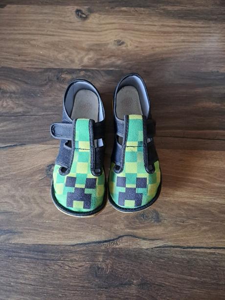 Papučky barefoot, 31