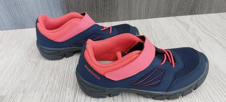 Nenosené tenisky decathlon/turistické topánky, quechua,33