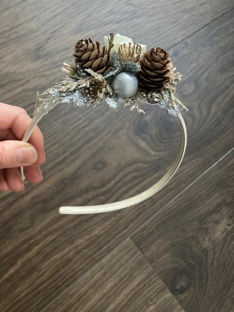 Vianočná čelenka, 