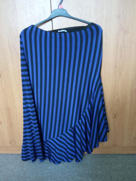 Sukňa asymetrická, zara,s