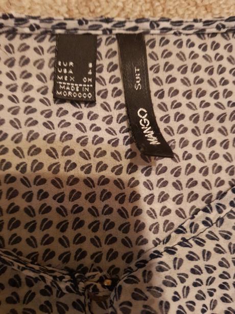 Mango blúzka, mango,s