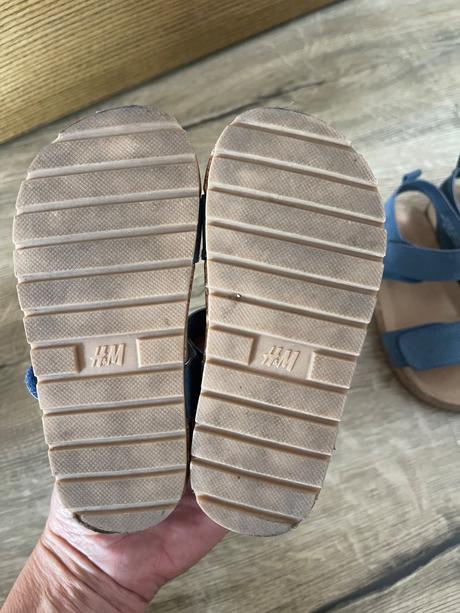 Sandálky, h&m,23