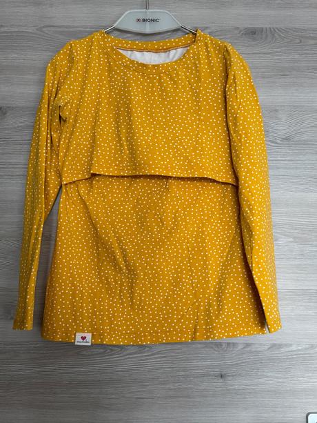 Mamika tričko na dojčenie m,