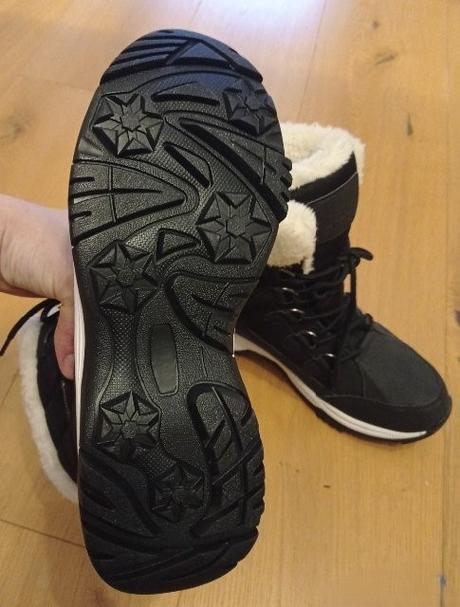 Kvalitné nepremokavé teplé čižmičky, 38