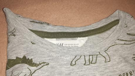 Chlapčenské tričko velk. 128, h&m,128