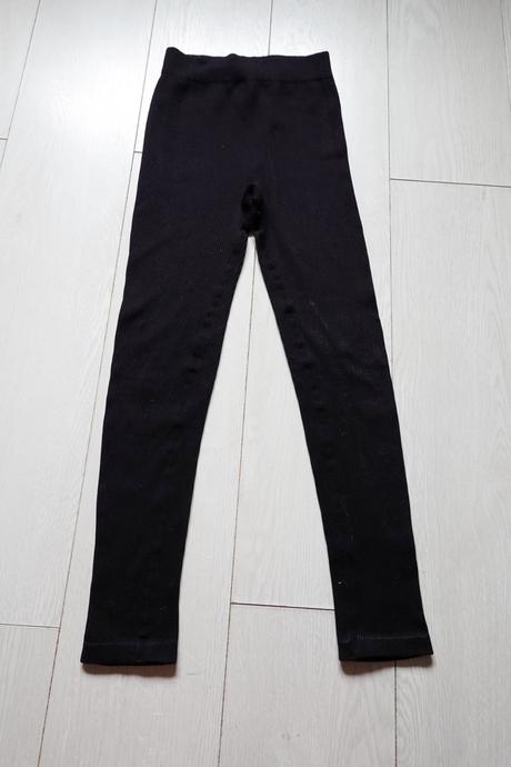 Vrúbkované legíny zara, zara,xs
