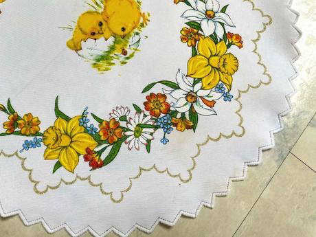 Teflónové obrúsky na veľkú noc/ 5 ks, 