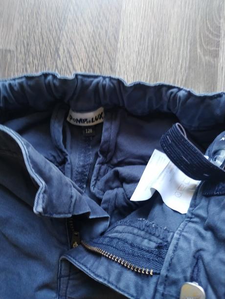 Praktické "used" pohodlné nohavice veľ.128, 128