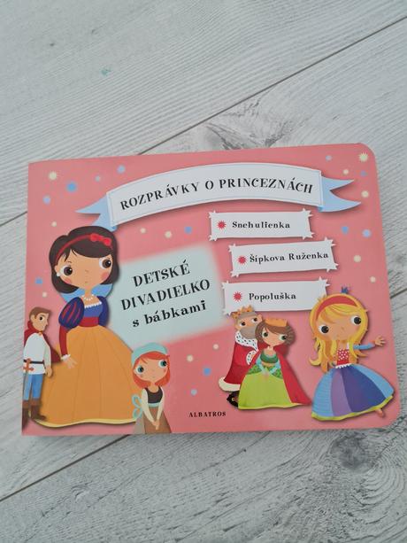 Rozprávky o princeznách,