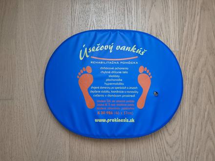 Úsečový rehabilitačný vankúš pro kinesis,