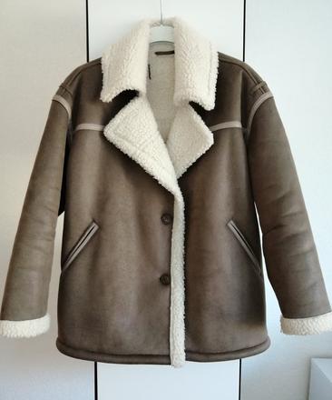 Pekná dámska bunda na zimu, only,m