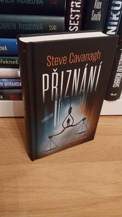 Priznani - steve cavanagh,