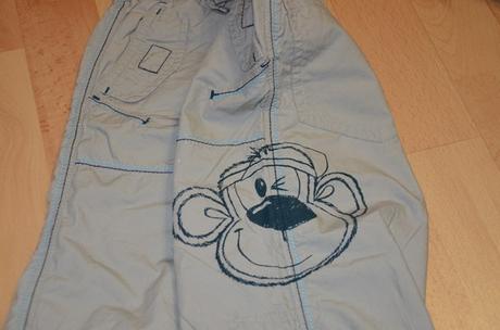 Next roll up tenke nohavice s opickou, next,98