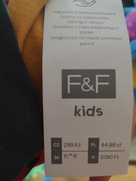 Tricko, f&f,122