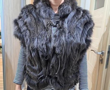 Kožušinová vesta, m