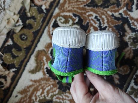 Sandalky - papucky hulk velkost 23, 23