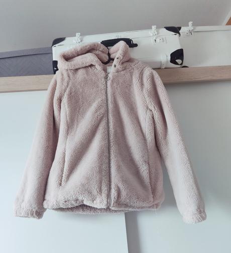 Bunda huňatá mikina, xs