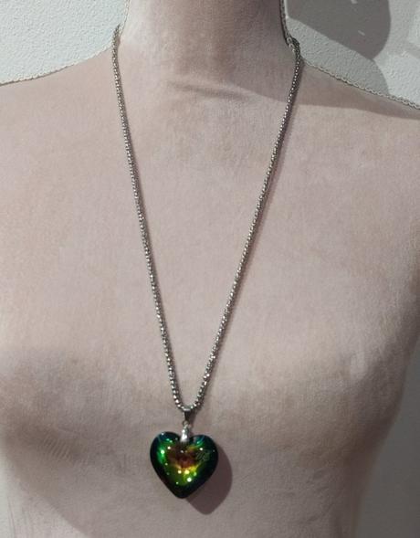 Náhrdelník so srdiečkom, 