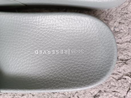 Šľapky reserved, reserved,34