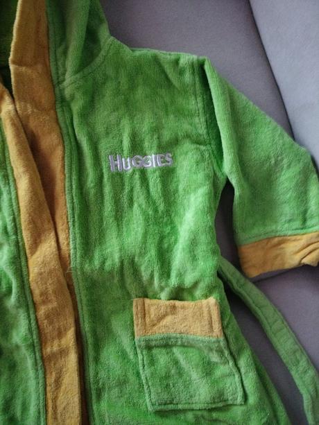 Huggies zelený župan, 104