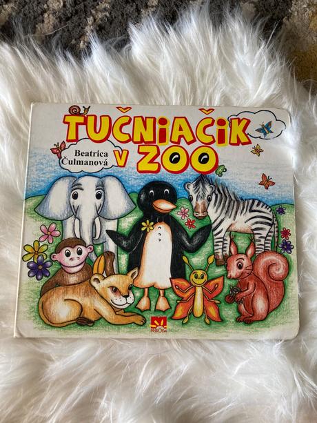Tučniačik v zoo a hľadaj schované sloníčatá,