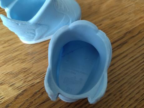 Baby born svetlo modré topánky, 