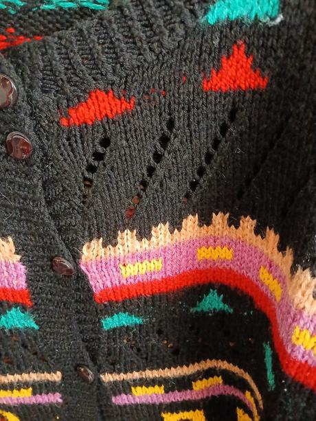 Čierny  svetrík., xl