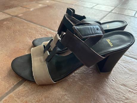 Hnedé sandalky, baťa,38