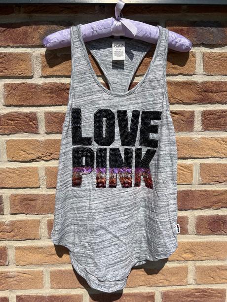 Tielko victorias secret pink, victoria's secret,xs