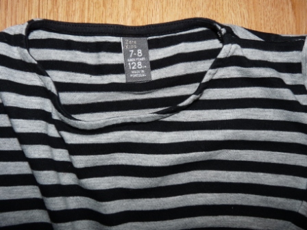 Pásikové s veľkými vreckami, zara,128