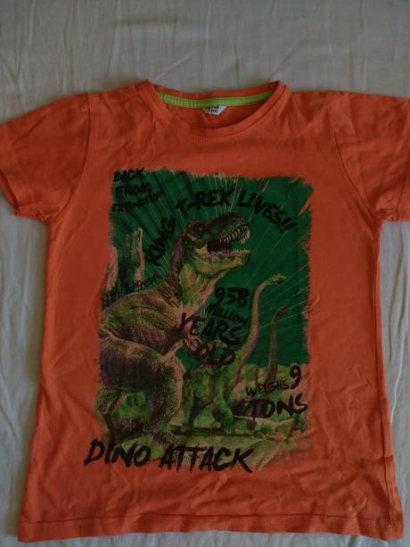 Balík tričiek veľ. 110/116, 104–116