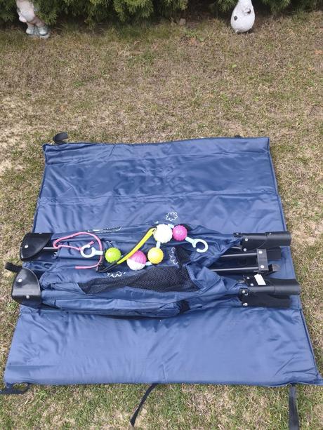 Prenosná ohrádka, šírka (cm): 90,dĺžka (cm): 90