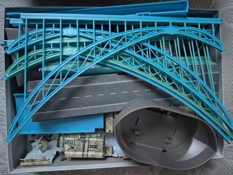 Puzzle 3d ravensburger tower bridge, 