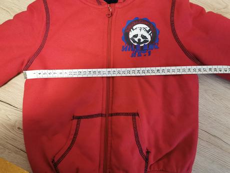 Zateplena mikina, lupilu,110