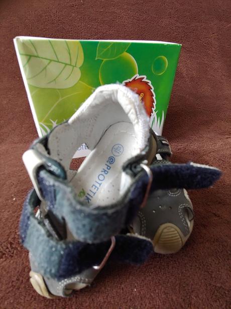 Celokoženné ortopedické sandále, protetika,20