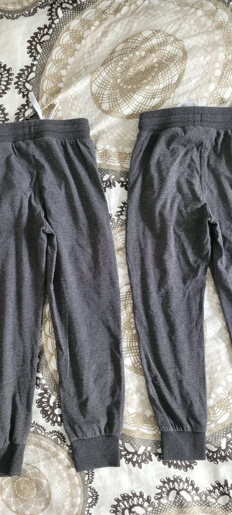 Tepláky h&m dvojicky, h&m,128