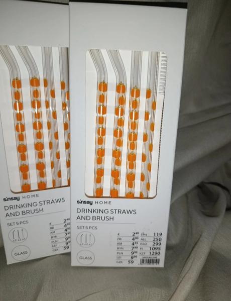 Sklenená slamka tekvica, 