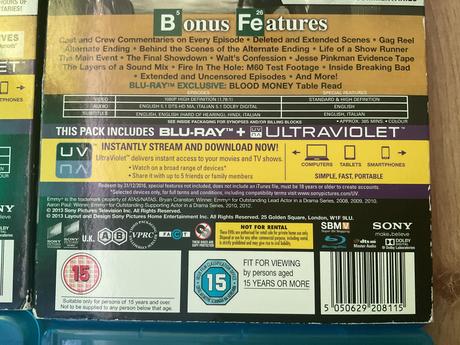 Blu-ray - breaking bad seasons 1-2 & 5,