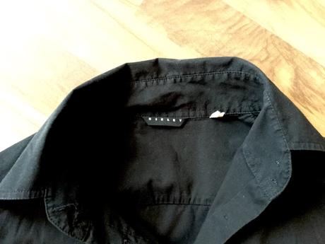 Blúzka sisley - top stav, sisley,m