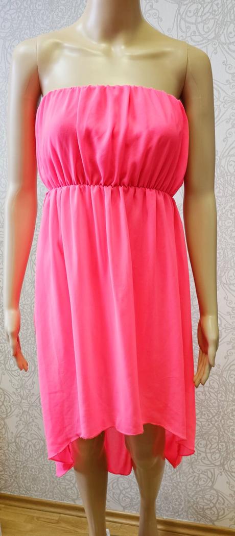 Neónové letné šaty, l