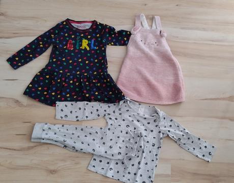 Balík mix oblečie, 86–98